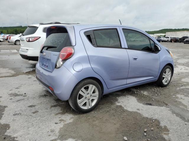 KL8CB6S95EC493274 - 2014 CHEVROLET SPARK LS BLUE photo 3