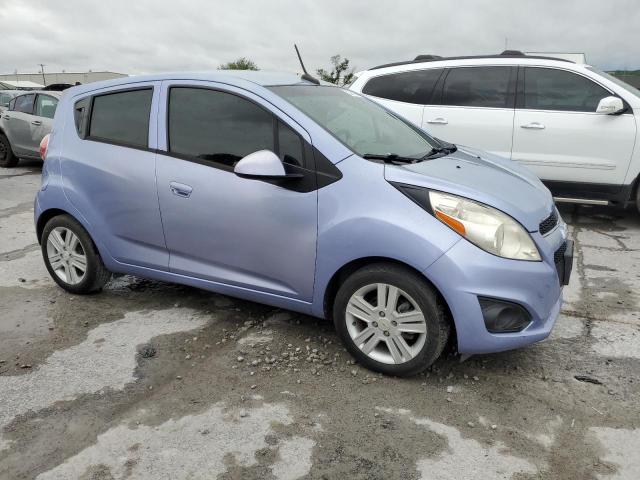 KL8CB6S95EC493274 - 2014 CHEVROLET SPARK LS BLUE photo 4