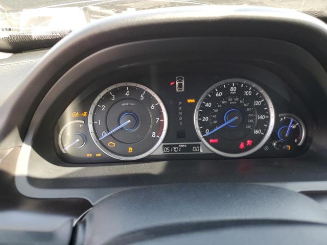 5J6TF2H5XFL002640 - 2015 HONDA CROSSTOUR EXL შავი ფოტო 9