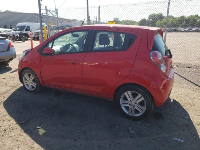 KL8CD6S96FC739163 - 2015 CHEVROLET SPARK 1LT RED photo 2