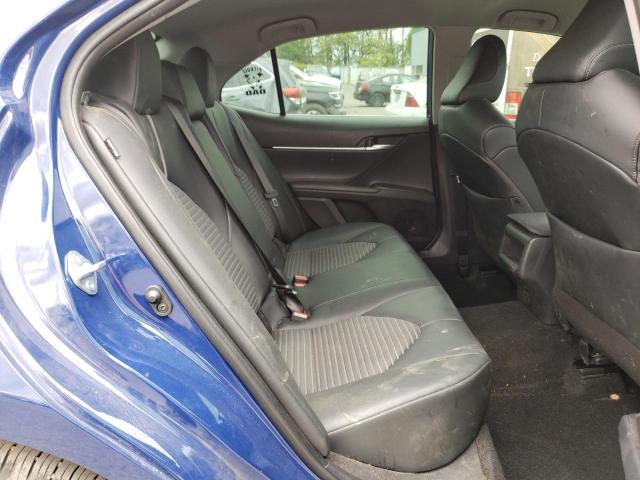 4T1G11BK0PU073447 - 2023 TOYOTA CAMRY SE NIGHT SHADE BLUE photo 10