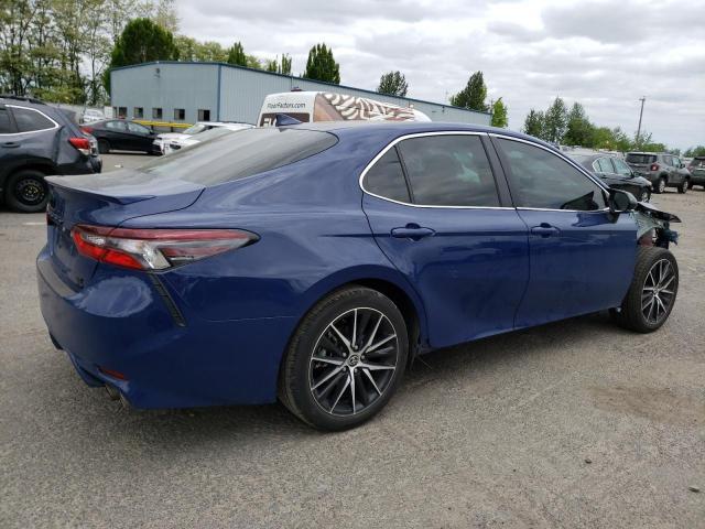 4T1G11BK0PU073447 - 2023 TOYOTA CAMRY SE NIGHT SHADE BLUE photo 3