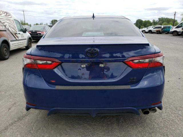 4T1G11BK0PU073447 - 2023 TOYOTA CAMRY SE NIGHT SHADE BLUE photo 6