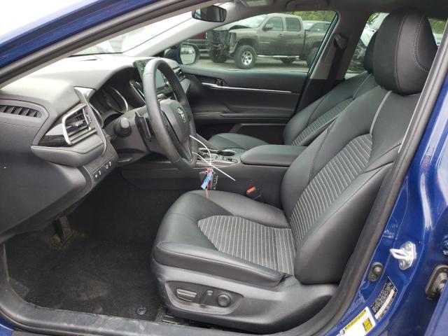 4T1G11BK0PU073447 - 2023 TOYOTA CAMRY SE NIGHT SHADE BLUE photo 7