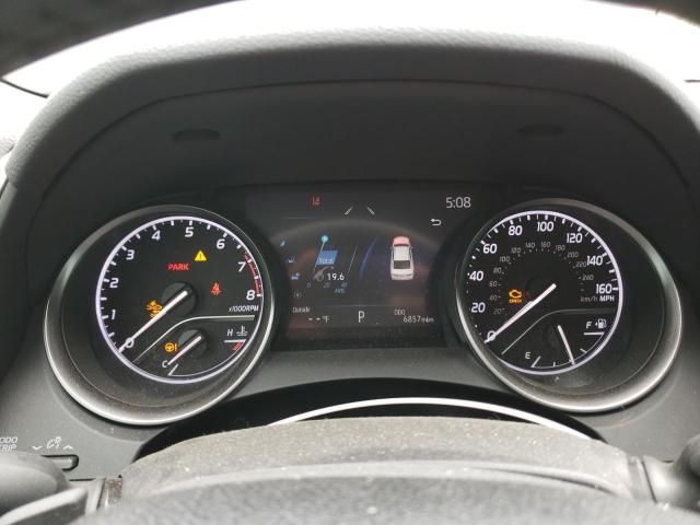 4T1G11BK0PU073447 - 2023 TOYOTA CAMRY SE NIGHT SHADE BLUE photo 9