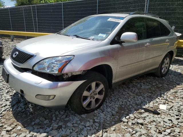 2T2HA31U84C030454 - 2004 LEXUS RX 330 SILVER photo 1