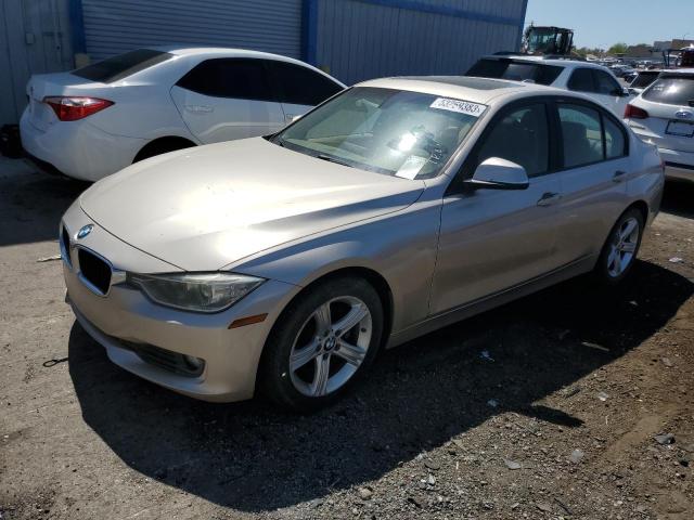 WBA3D3C57EK153073 - 2014 BMW 328 D GOLD photo 1