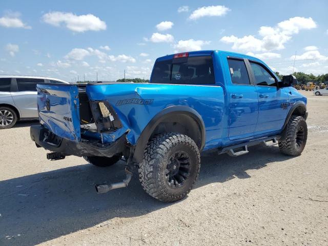 1C6RR7GT6NS238234 - 2022 RAM 1500 CLASS SLT ლურჯი ფოტო 3