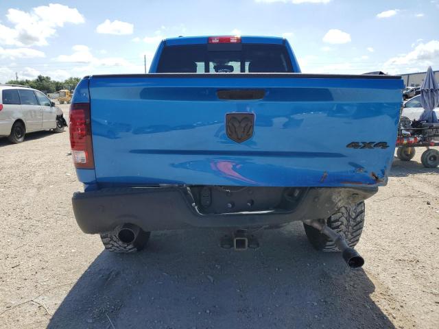 1C6RR7GT6NS238234 - 2022 RAM 1500 CLASS SLT ლურჯი ფოტო 6