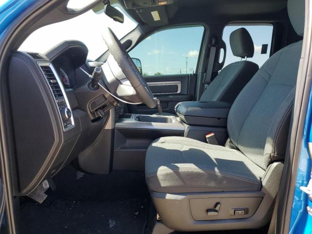 1C6RR7GT6NS238234 - 2022 RAM 1500 CLASS SLT ლურჯი ფოტო 7