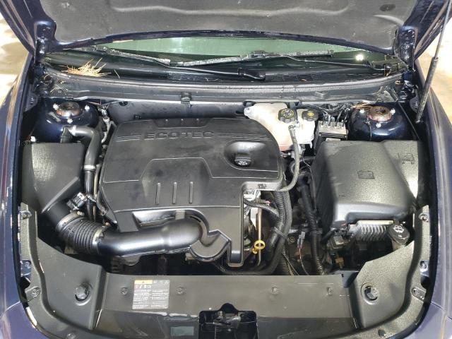1G1ZC5E00CF242401 - 2012 CHEVROLET MALIBU 1LT BLUE photo 11