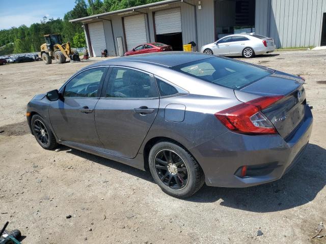 2HGFC2F56GH507492 - 2016 HONDA CIVIC LX GRAY photo 2