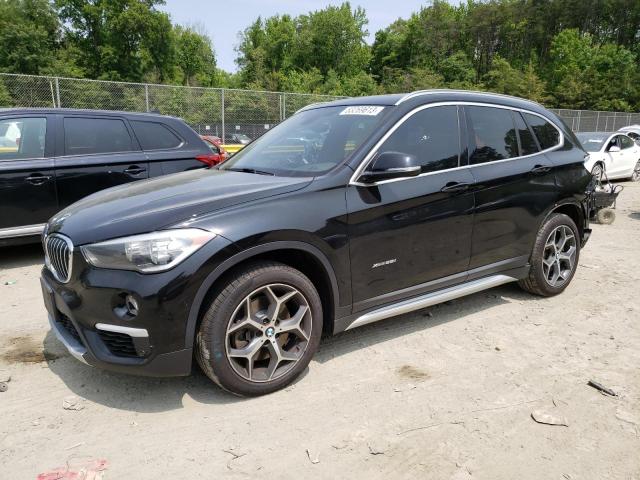 WBXHT3C38GP888972 - 2016 BMW X1 XDRIVE28I BLACK photo 1