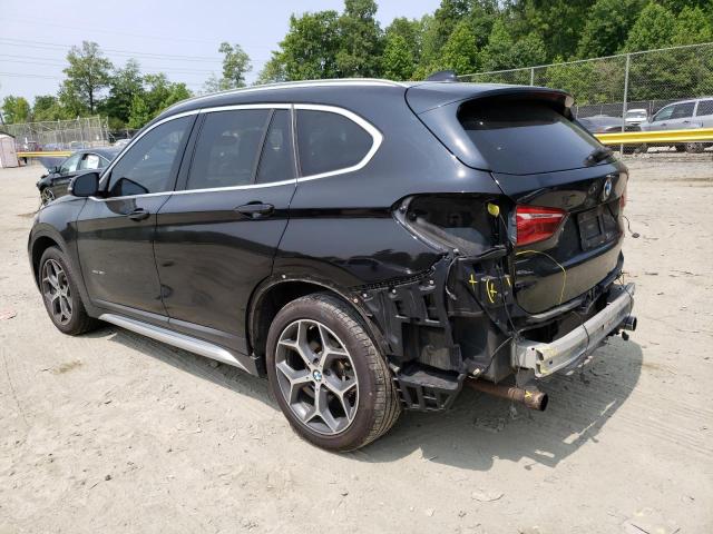 WBXHT3C38GP888972 - 2016 BMW X1 XDRIVE28I BLACK photo 2