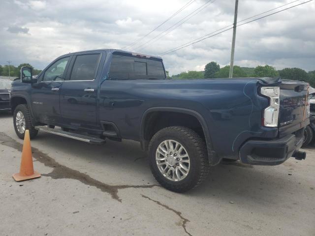 1GC4YVEY9LF164130 - 2020 CHEVROLET SILVERADO K3500 HIGH COUNTRY BLUE photo 2