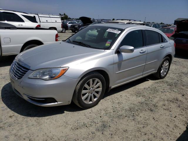 1C3CCBBB6CN239420 - 2012 CHRYSLER 200 TOURING SILVER photo 1