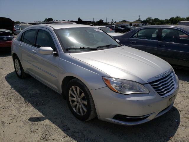 1C3CCBBB6CN239420 - 2012 CHRYSLER 200 TOURING SILVER photo 4