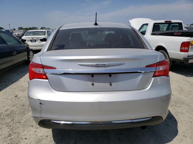 1C3CCBBB6CN239420 - 2012 CHRYSLER 200 TOURING SILVER photo 6