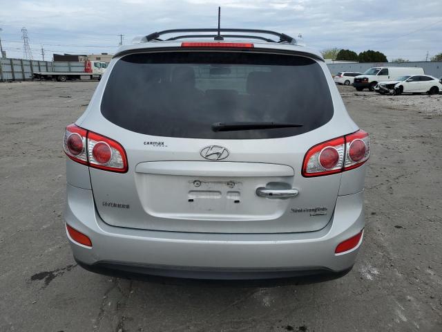 5XYZK4AGXBG062149 - 2011 HYUNDAI SANTA FE LIMITED SILVER photo 6