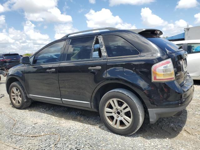 2FMDK36C67BB66588 - 2007 FORD EDGE SE BLACK photo 2