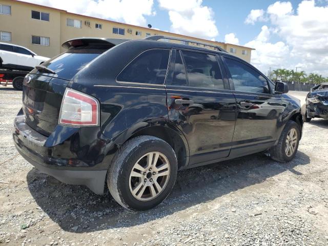 2FMDK36C67BB66588 - 2007 FORD EDGE SE BLACK photo 3