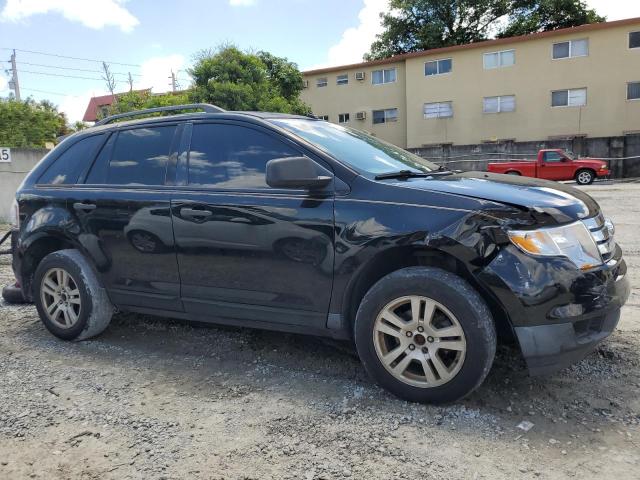 2FMDK36C67BB66588 - 2007 FORD EDGE SE BLACK photo 4