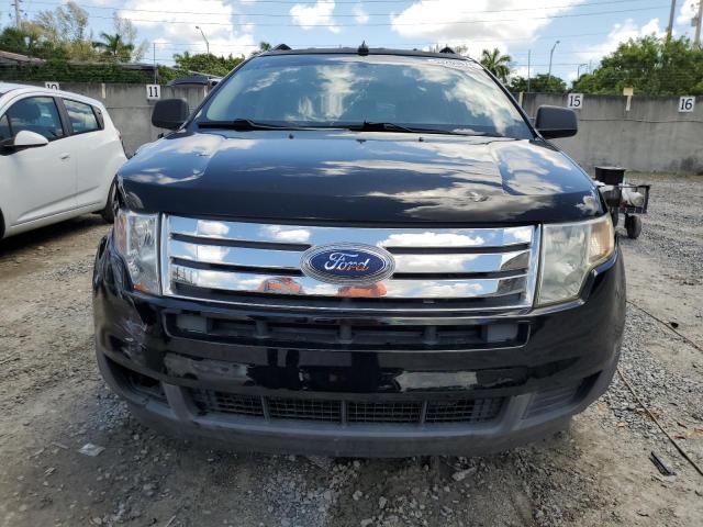 2FMDK36C67BB66588 - 2007 FORD EDGE SE BLACK photo 5