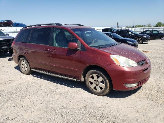 5TDZA22C64S044563 - 2004 TOYOTA SIENNA XLE RED photo 4