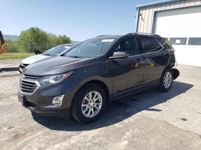 2GNAXSEV9J6233066 - 2018 CHEVROLET EQUINOX LT CHARCOAL photo 1