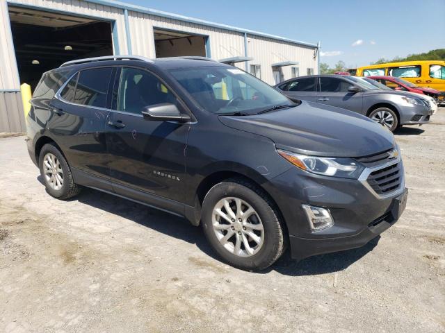 2GNAXSEV9J6233066 - 2018 CHEVROLET EQUINOX LT CHARCOAL photo 4