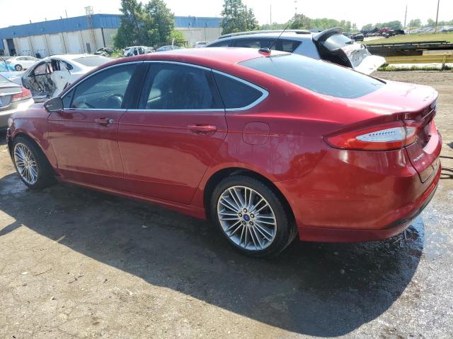 3FA6P0HR6DR112662 - 2013 FORD FUSION SE RED photo 2