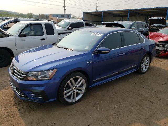 1VWDT7A30HC007869 - 2017 VOLKSWAGEN PASSAT R-LINE Mavi foto 1