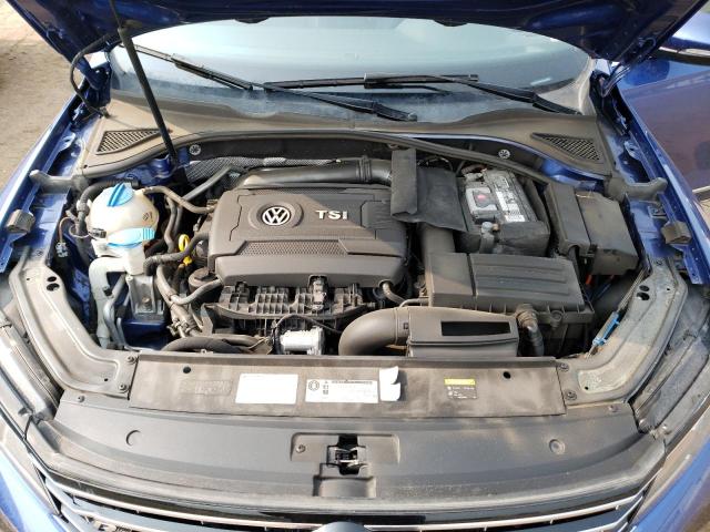 1VWDT7A30HC007869 - 2017 VOLKSWAGEN PASSAT R-LINE Mavi foto 11