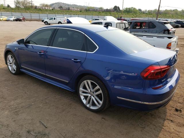 1VWDT7A30HC007869 - 2017 VOLKSWAGEN PASSAT R-LINE Mavi foto 2