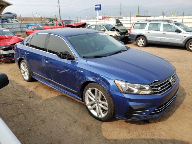 1VWDT7A30HC007869 - 2017 VOLKSWAGEN PASSAT R-LINE Mavi foto 4