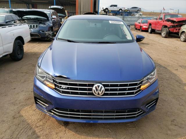1VWDT7A30HC007869 - 2017 VOLKSWAGEN PASSAT R-LINE Mavi foto 5