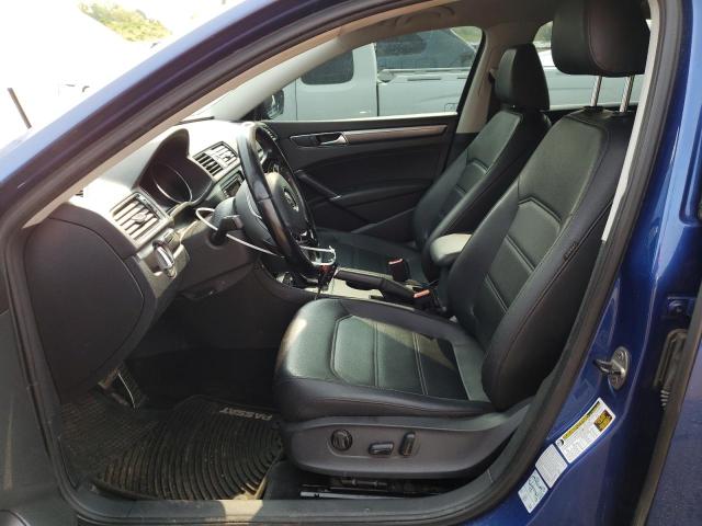 1VWDT7A30HC007869 - 2017 VOLKSWAGEN PASSAT R-LINE Mavi foto 7