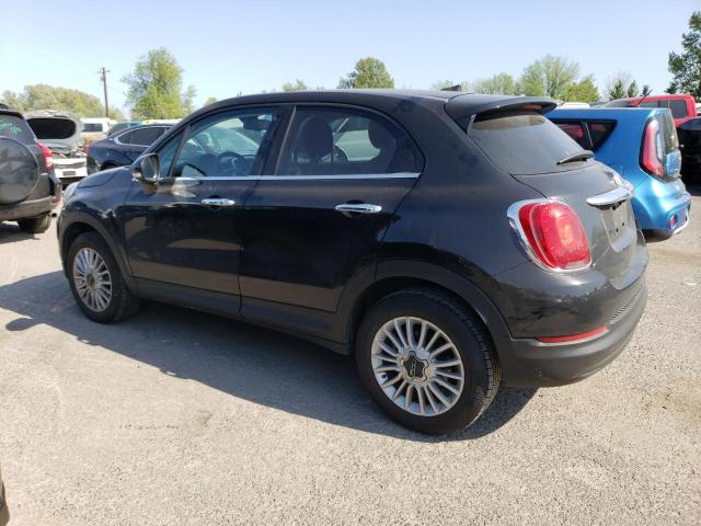 ZFBCFYDBXJP669281 - 2018 FIAT 500X LOUNGE BLACK photo 2