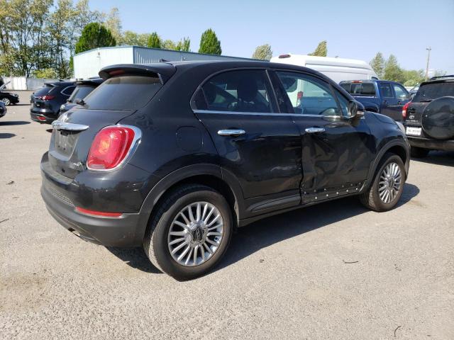 ZFBCFYDBXJP669281 - 2018 FIAT 500X LOUNGE BLACK photo 3