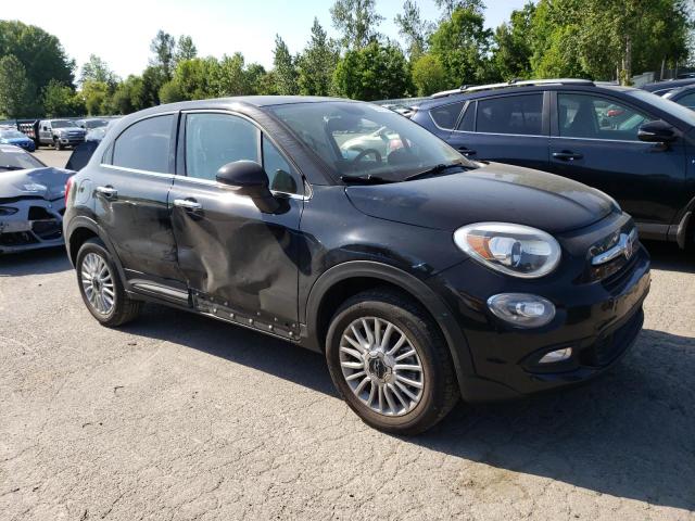 ZFBCFYDBXJP669281 - 2018 FIAT 500X LOUNGE BLACK photo 4