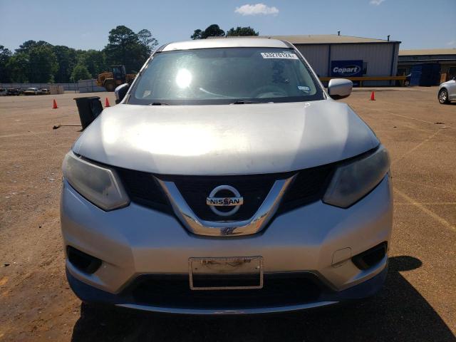 KNMAT2MT6GP631087 - 2016 NISSAN ROGUE S SILVER photo 5