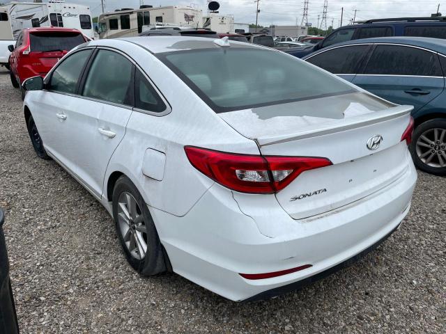 5NPE24AF5FH157318 - 2015 HYUNDAI SONATA SE WHITE photo 3