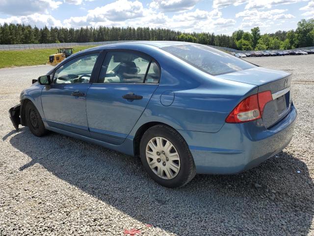 2HGFA1F38AH503529 - 2010 HONDA CIVIC VP BLUE photo 2