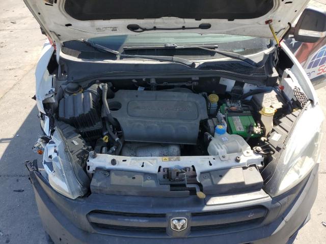 ZFBERFATXF6A71483 - 2015 RAM PROMASTER WHITE photo 12
