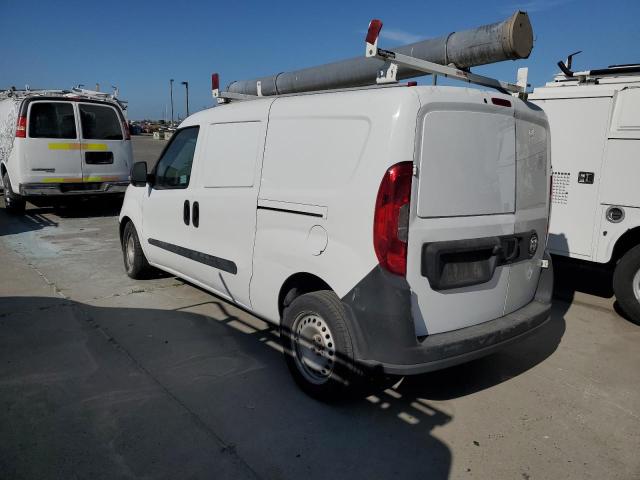 ZFBERFATXF6A71483 - 2015 RAM PROMASTER WHITE photo 2