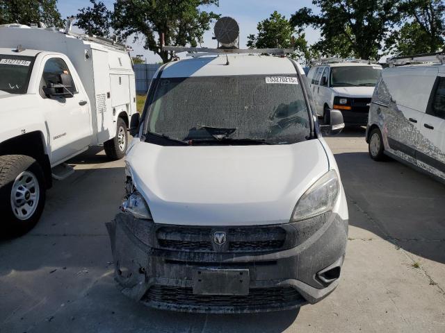 ZFBERFATXF6A71483 - 2015 RAM PROMASTER WHITE photo 5