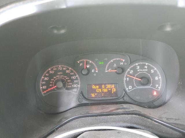 ZFBERFATXF6A71483 - 2015 RAM PROMASTER WHITE photo 9