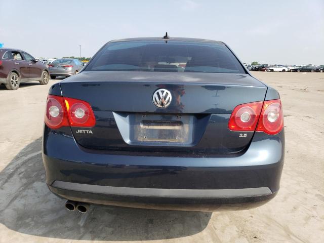 3VWSF81KX7M093362 - 2007 VOLKSWAGEN JETTA 2.5 OPTION PACKAGE 1 BLUE photo 6