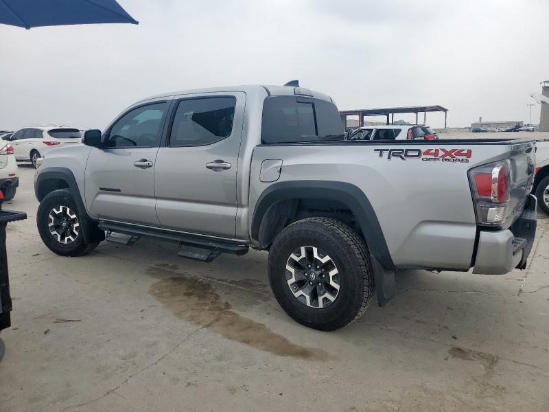 3TYCZ5AN8PT165641 - 2023 TOYOTA TACOMA DOUBLE CAB SILVER photo 2
