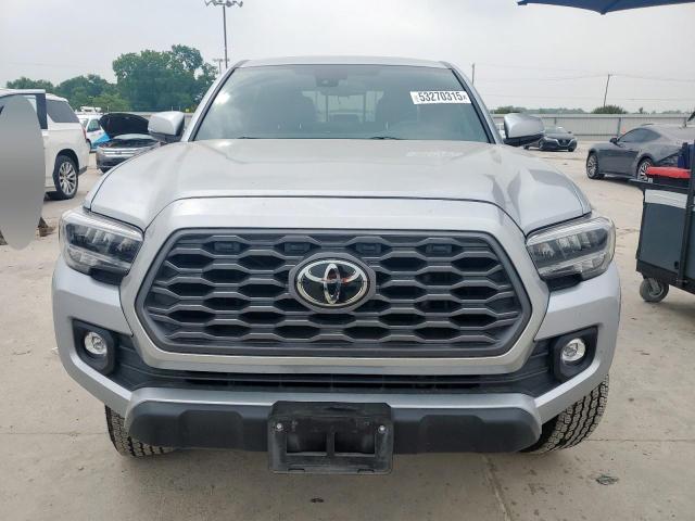 3TYCZ5AN8PT165641 - 2023 TOYOTA TACOMA DOUBLE CAB SILVER photo 5
